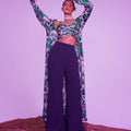 Palms and Prints Cape Set image 0