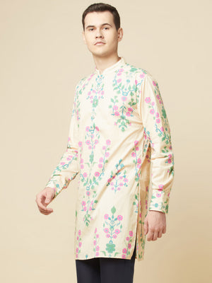Floral Garden Kurta Set image 4