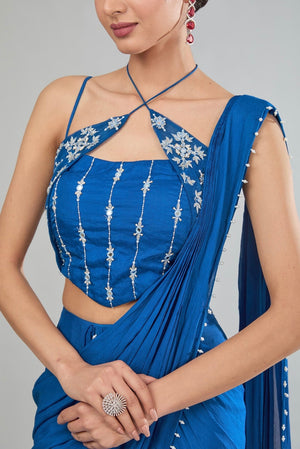 Sahiba pre-drape saree image 2