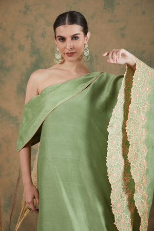 Sage Green Tunic image 3