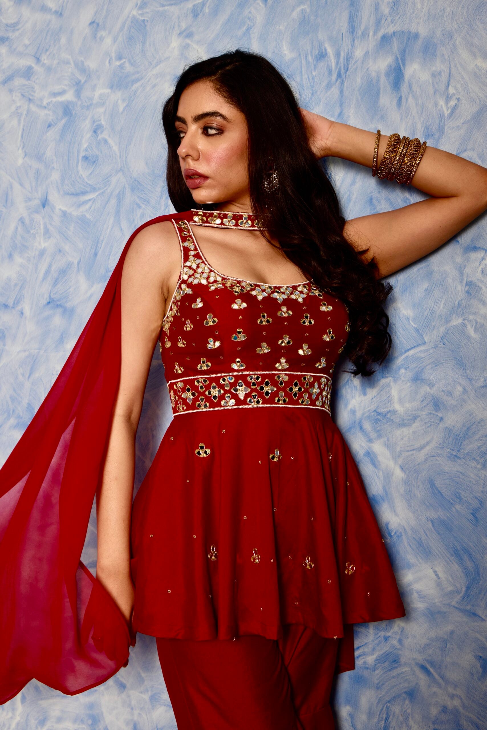 Aaisha Sharara Set image 5
