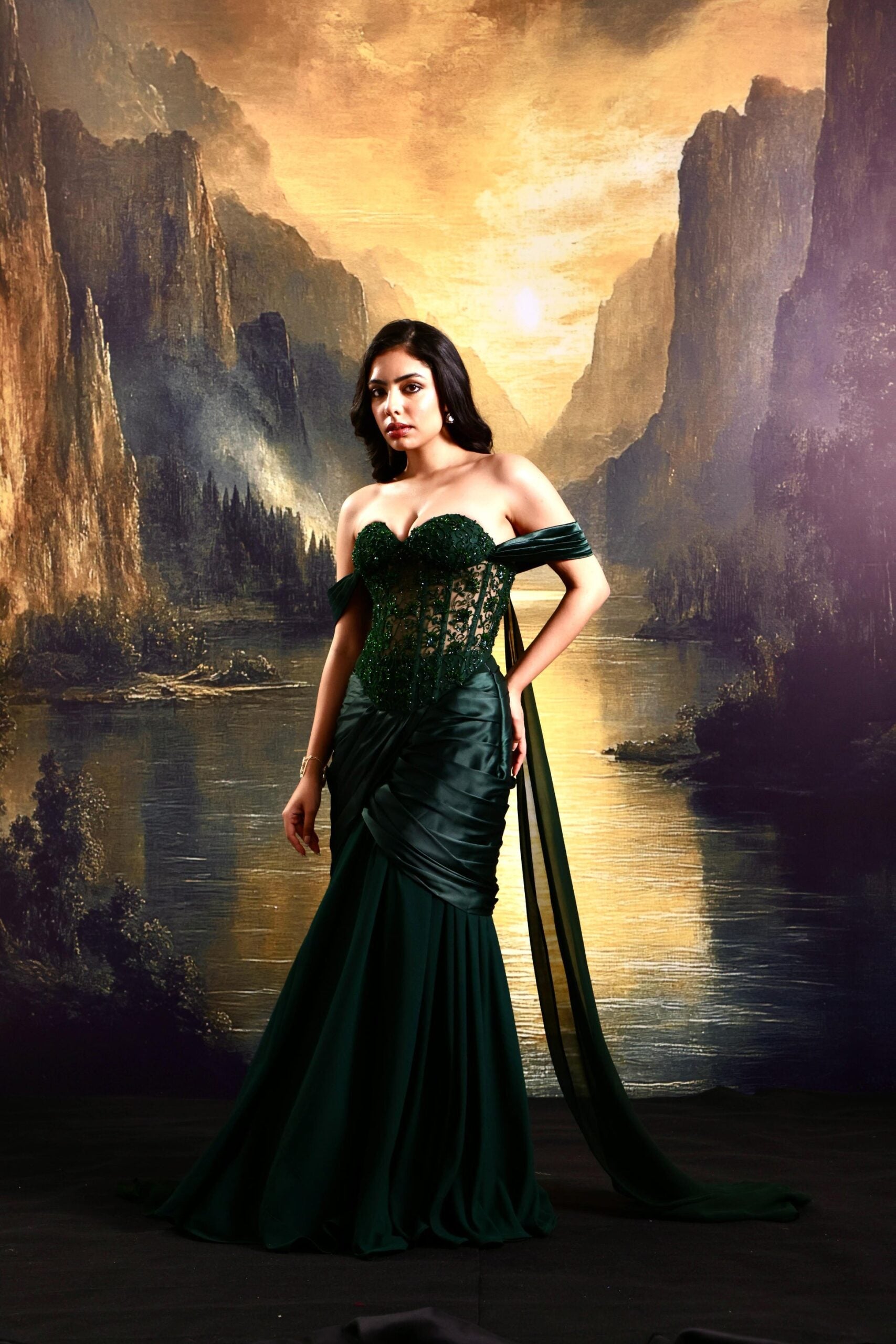 Amber Corset and Skirt image 8