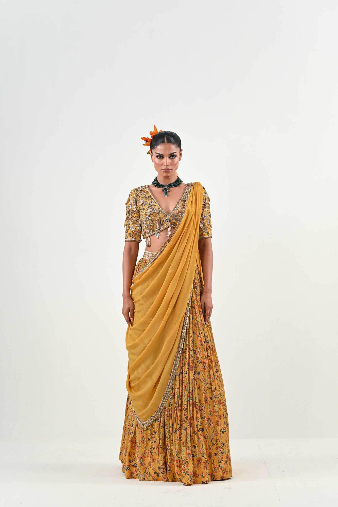 M LEHENGA SET image 0