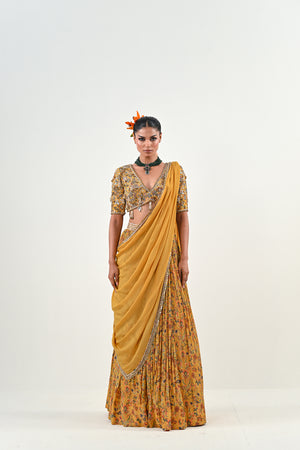 M LEHENGA SET image 0