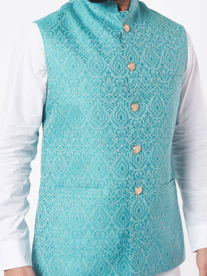 Turquoise Bundi Jacket image 1
