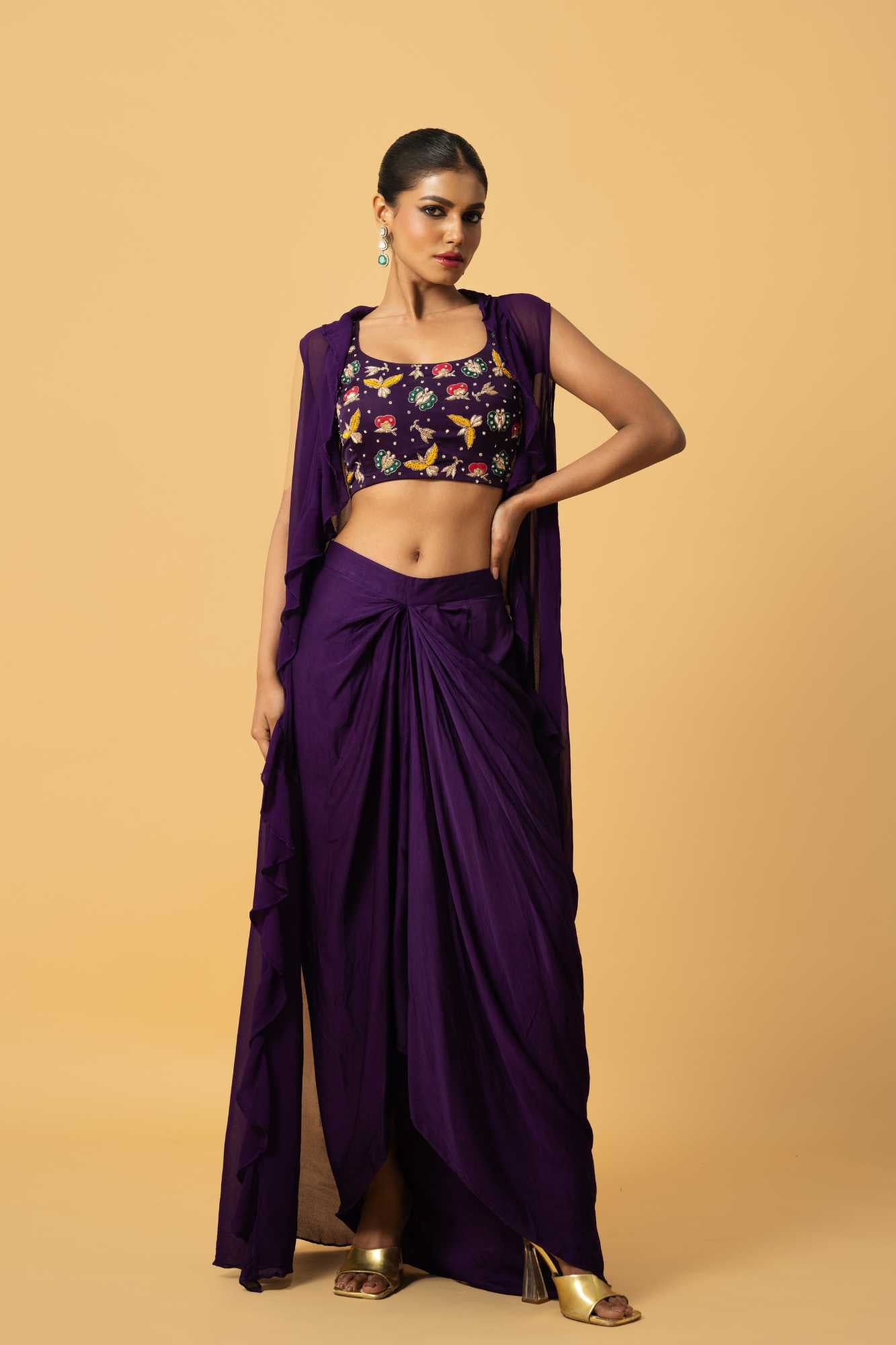 Violet Co - ord Set image 1