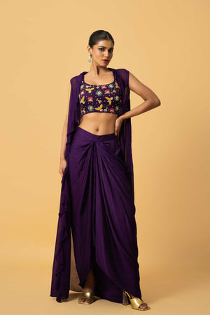 Violet Co - ord Set image 1