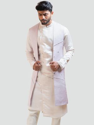 Lilac Mirror Long Jacket image 2
