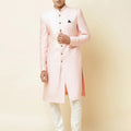 Light Pink Sherwani Set image 0
