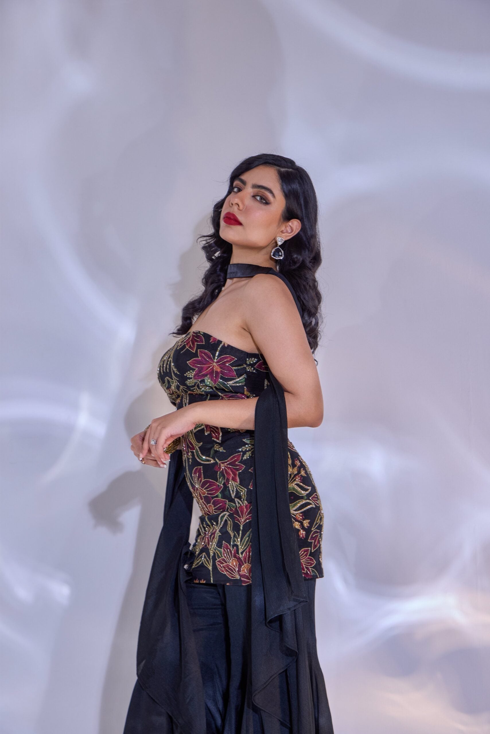 Tiya Tube Top and Pants Set image 2