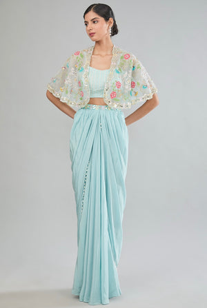 Arina cape set - S image