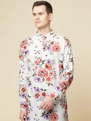Spring Printed Kurta image 4