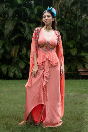 Rosalia Skirt and Cape Set image 0