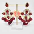 Floral Chandelier Earrings image 0