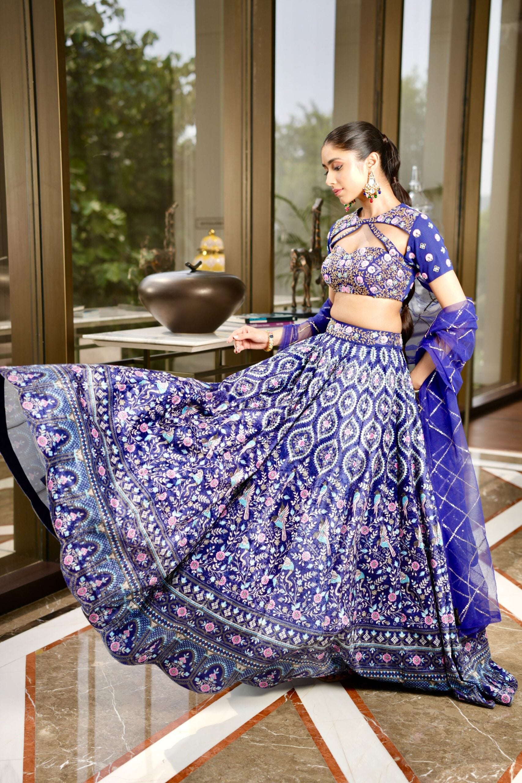 Shriya Lehnega Set image 1