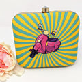Vespa Printed Clutch image 0