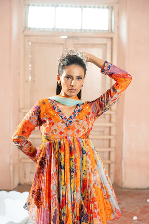 Eclectic Sharara Set image 4