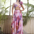 Pink Floral Co-Ord Set image 0