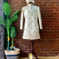 Swan Embroidered Sherwani Set image 0