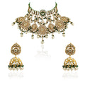 22KT Gold Plated Necklace Set image 0
