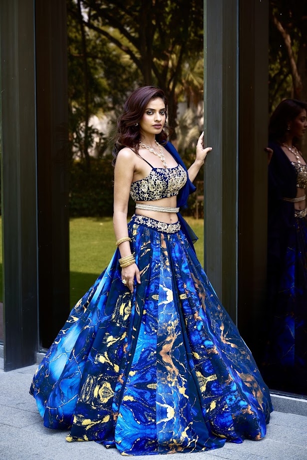 Meesha Lehenga Set image 7