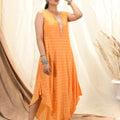 Mango Bandhni Kurta image 0