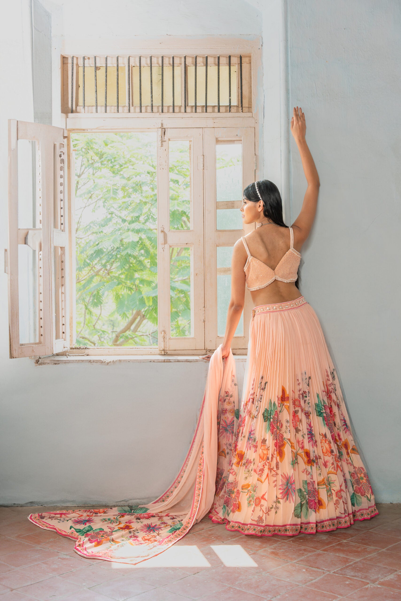 Whimsy Wildflower Lehenga image 3