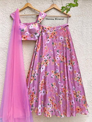 Zephyr Set With Pink Dupatta - XS image