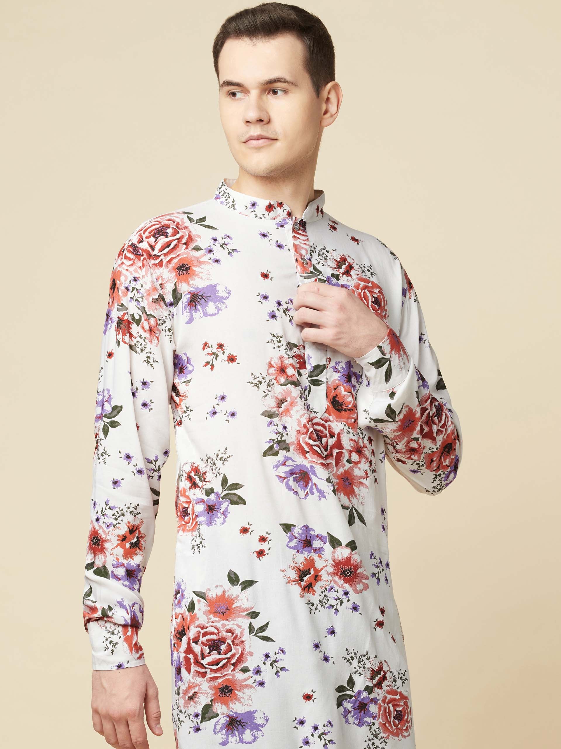Spring Printed Kurta image 5