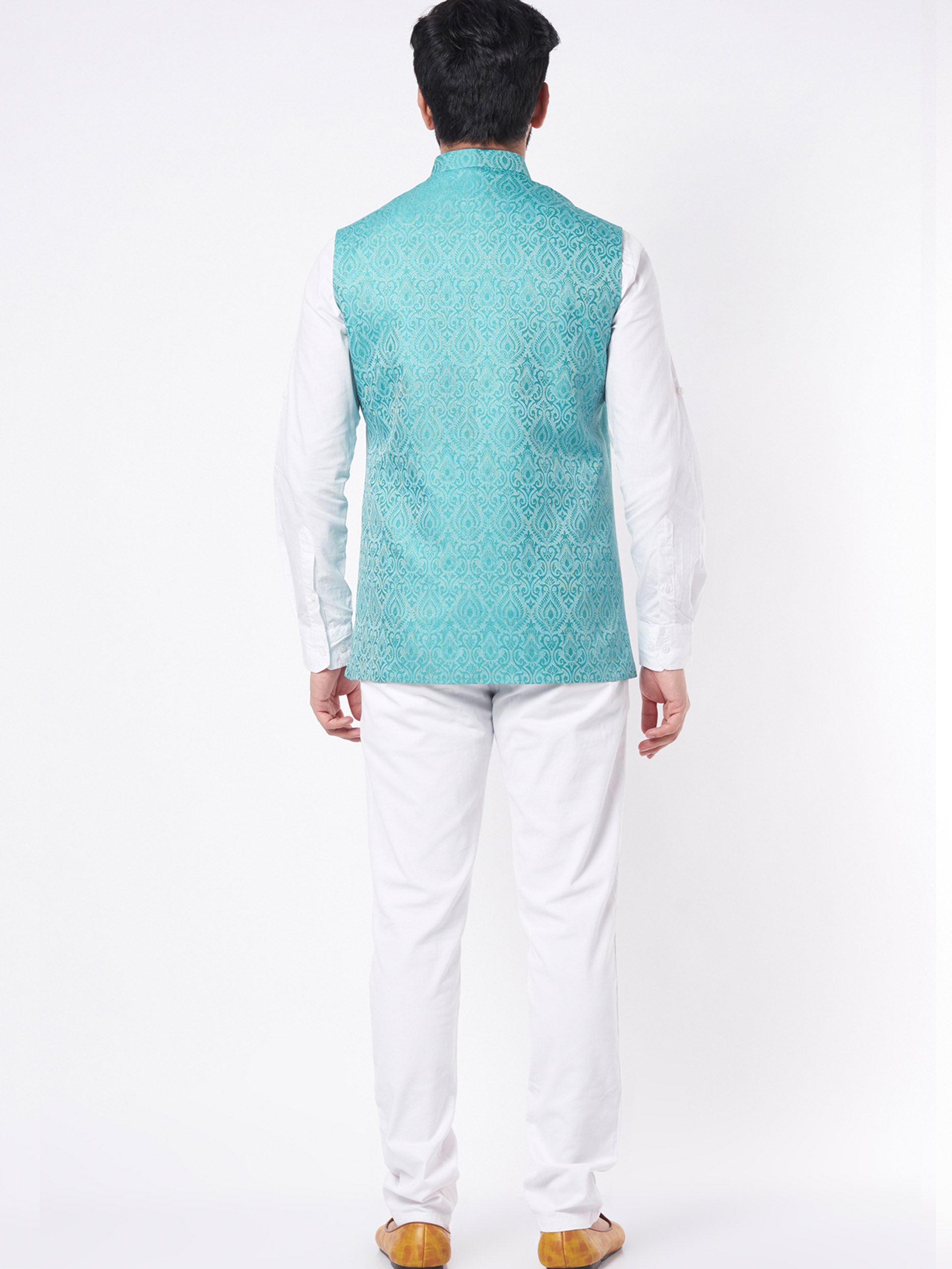 Turquoise Bundi Jacket image 2