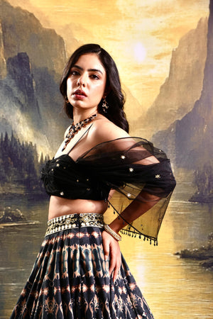 Jeeya Lehenga Set image 9