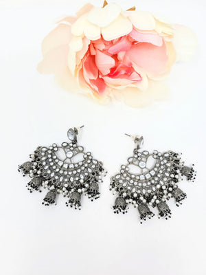 Antique Misha Earrings image 3