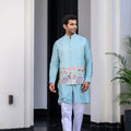 Gardenia Highlighted Applique Bundi Full Set image 0