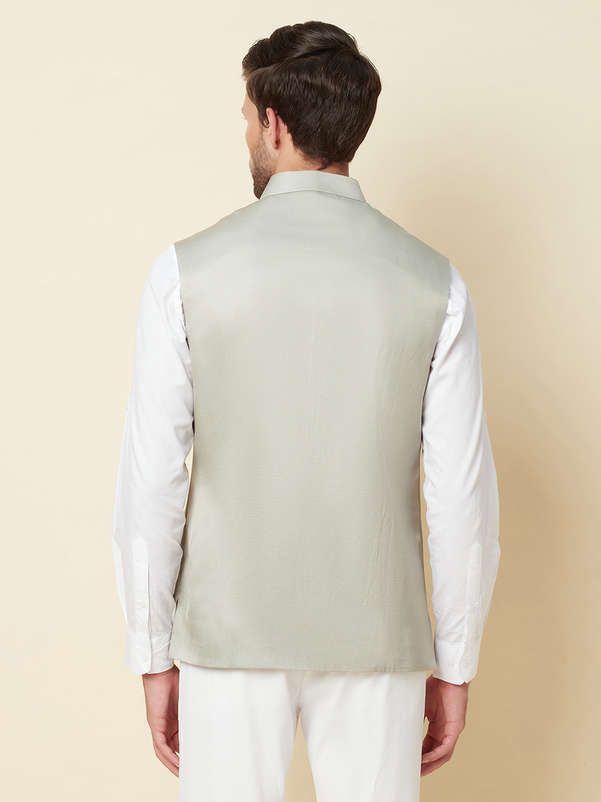 Green Bundi Jacket image 4
