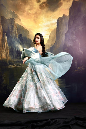 Jasmine Lehenga Set image 9