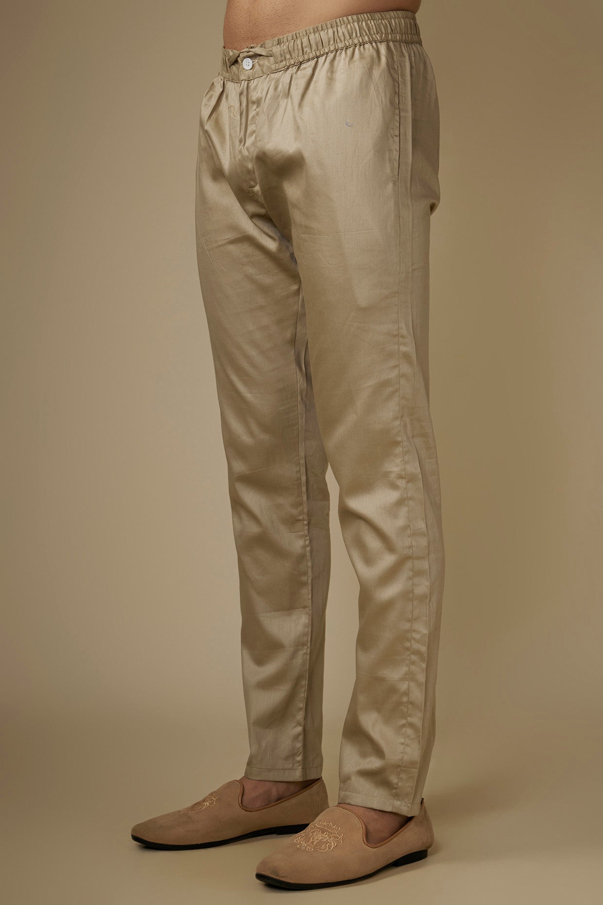 Champagne Gold Indo Western Set (Copy) image 3