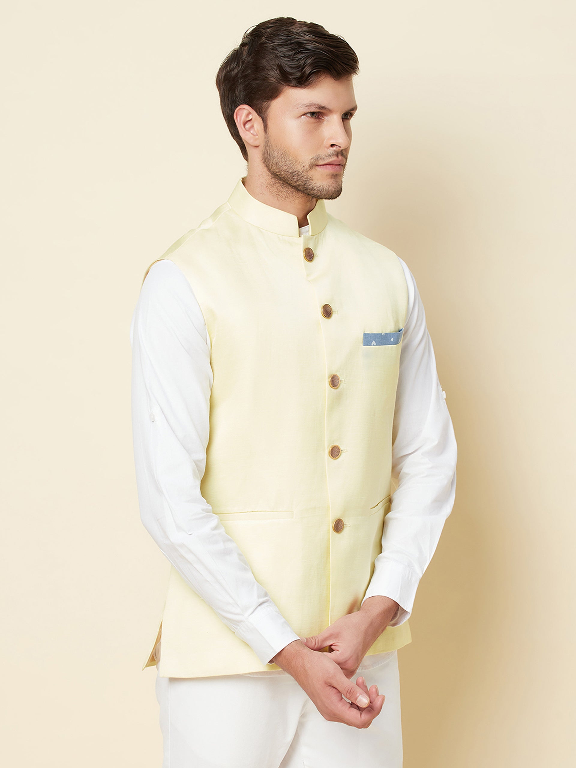 Yellow Bundi Jacket image 4