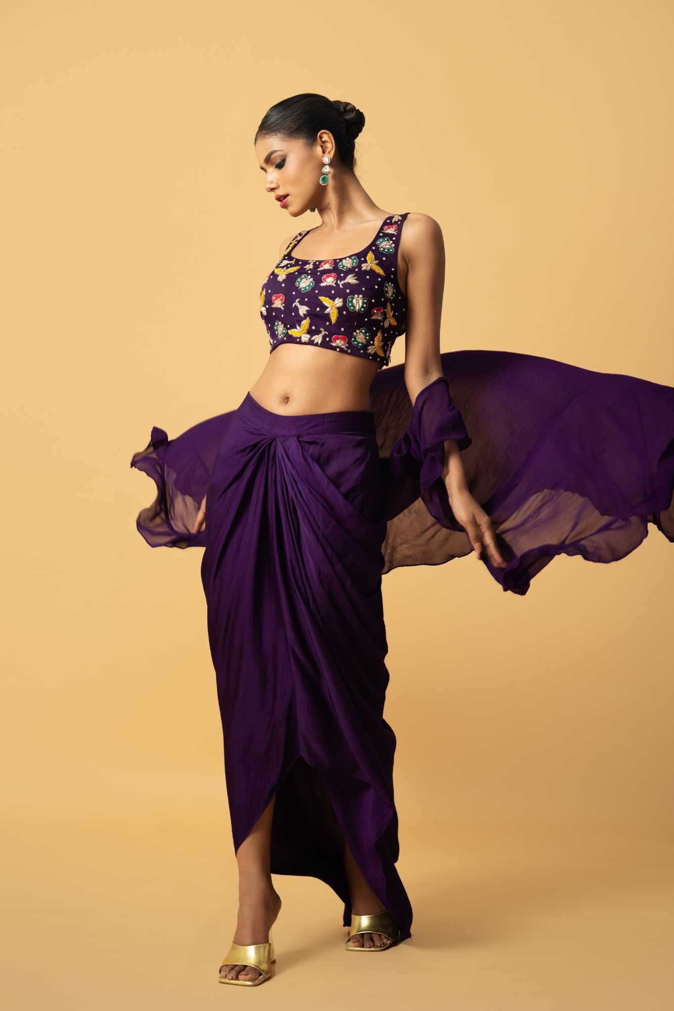 Violet Co - ord Set image 5