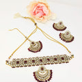 Parini Choker Necklace Set image 0