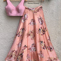 Paradise Skirt with Blush Pink Blouse image 0