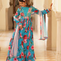Floral Printed Anarkali image 0