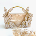 Floral Resin Clutch image 0