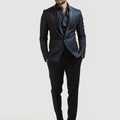 Black Rain Blazer Set image 0