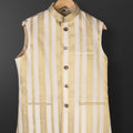Vertical Stripes Bundi Jacket image 0