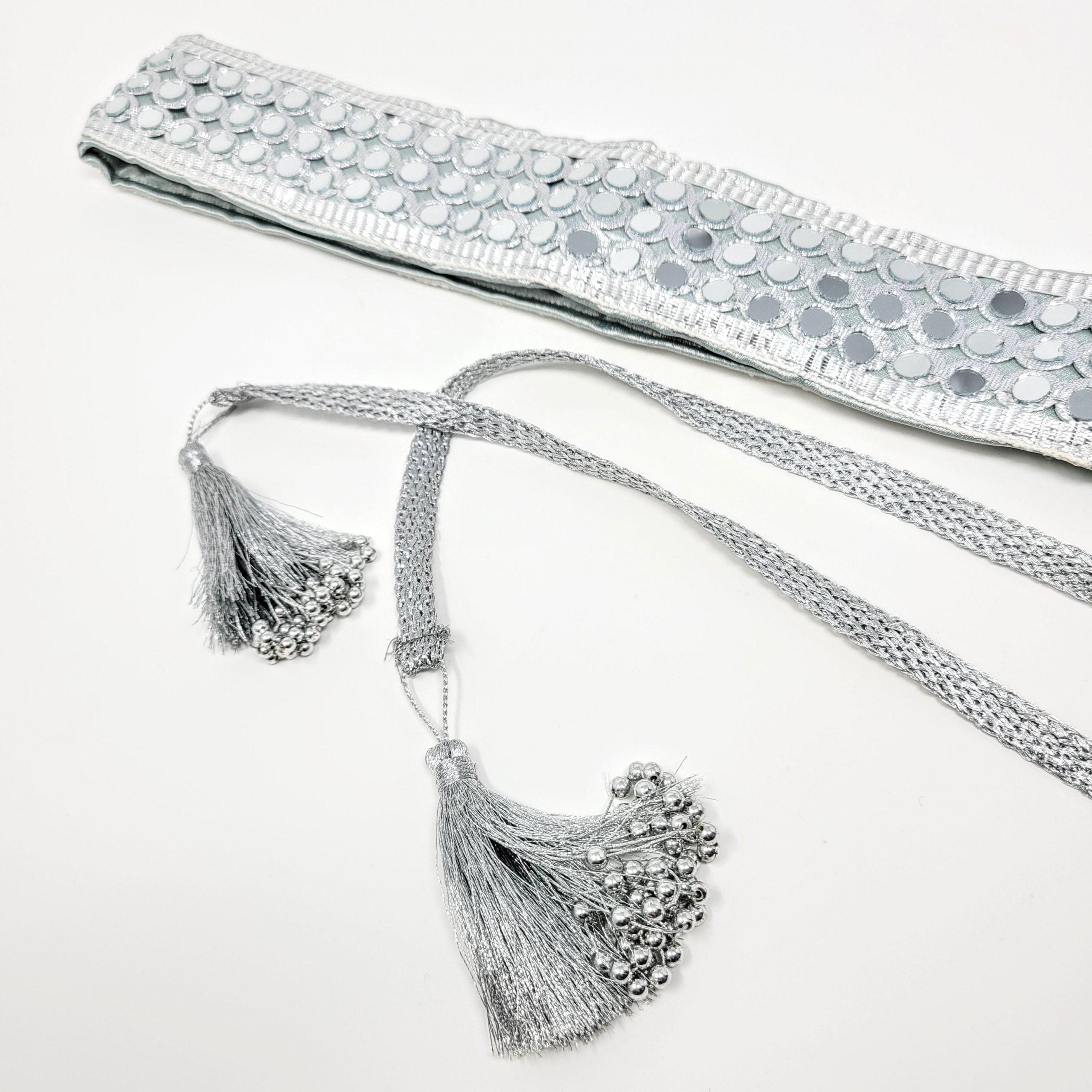 Silver Mirror Belt image 4