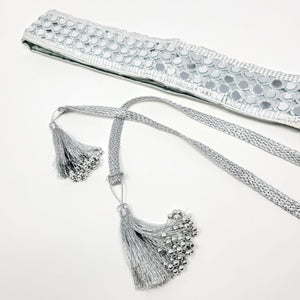 Silver Mirror Belt image 4