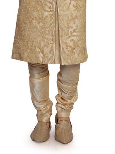 Khakhi Sherwani Set image 2