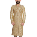 Khakhi Sherwani Set image 0
