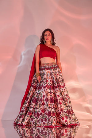 Kairah Lehenga Set image 6