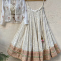Lucknowi Lehenga Set with Jacket image 0